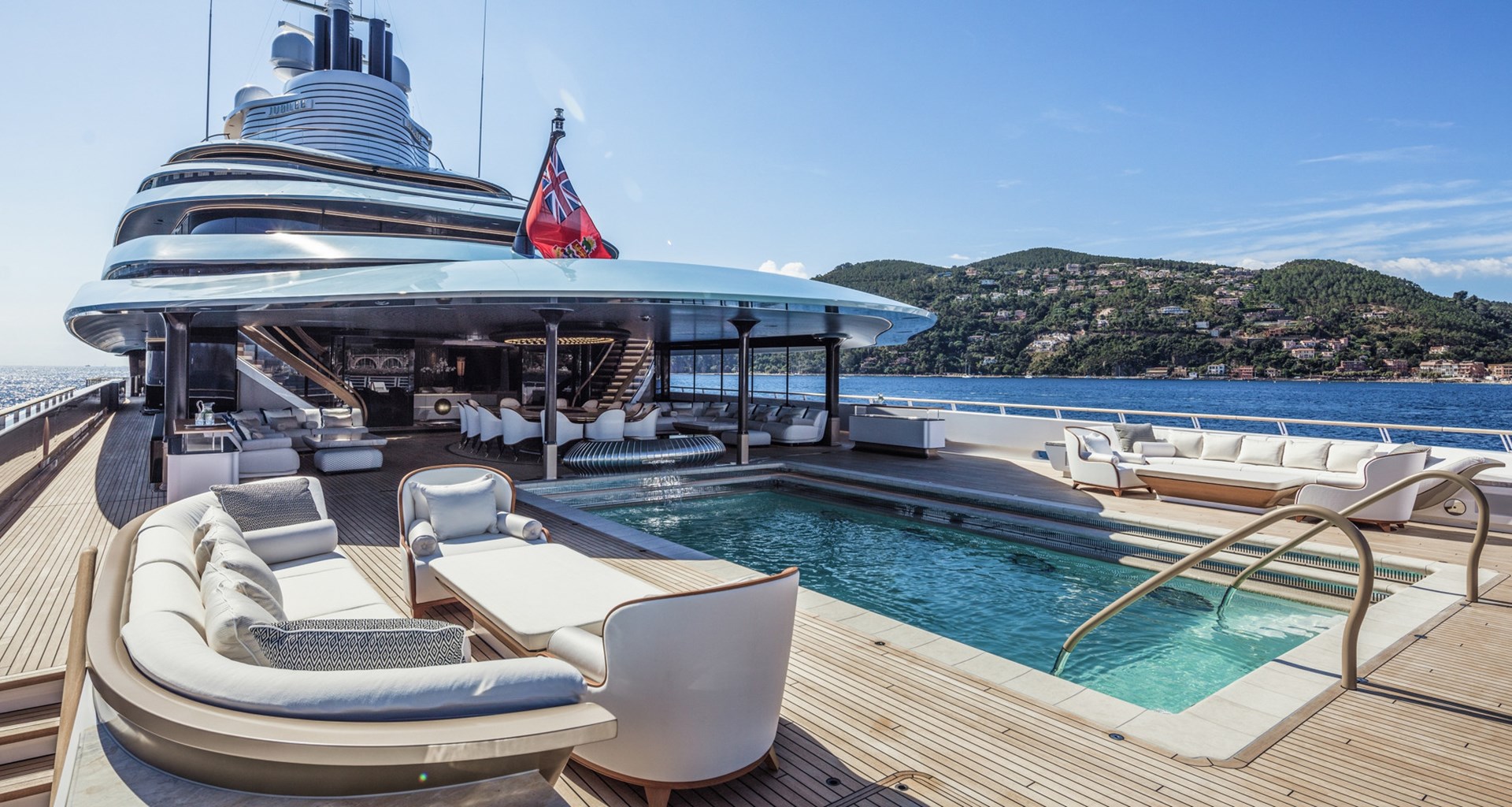 Oceanco парусная яхта